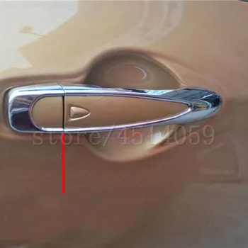 

ABS Chrome Handle Cover Trims Car-Styling Accessories For Nissan Qashqai J11/X-trail T32 2014- 2016 2017 2018 2019 2020