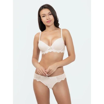 

Women's bra, milk color
