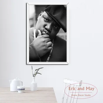 

Posters And Prints The Notorious B.i.g Biggie Smalls Canvas Painting Pictures On The Wall Vintage Hip Hop Decorative Home Decor