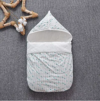 

Autumn Envelope for Newborn Baby Sleeping Bags Winter Warm Infant Stroller Sleep Sack Cable Knitted Toddler Outdoor Swaddle Wrap