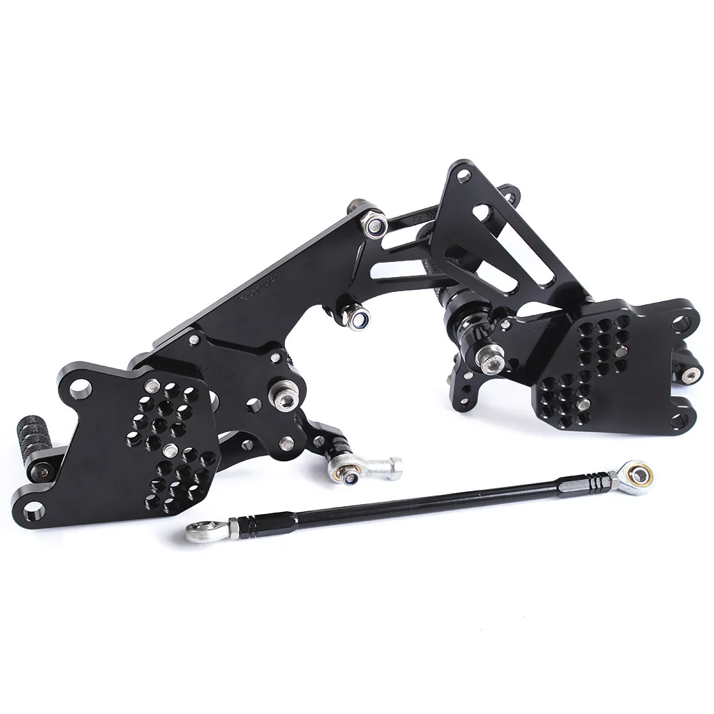 Для KAWASAKI ZX10R ZX 10R 2006 2007 2008 2009 2010 мотоцикла с ЧПУ Регулируемая коробка передач Сзади наборы для ухода за кожей ножная педаль для ног
