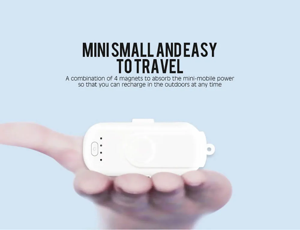 Power Bank in Use