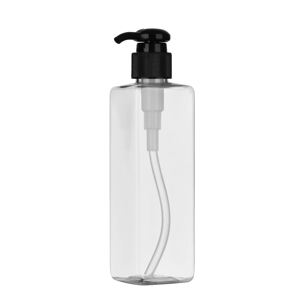 style3 transparent 250 мл пенясь бутылка для жидкого мыла, мусс точек розлива лосьон шампунь для геля для душа, пены бутылки насоса для ванны - Цвет: style3 transparent