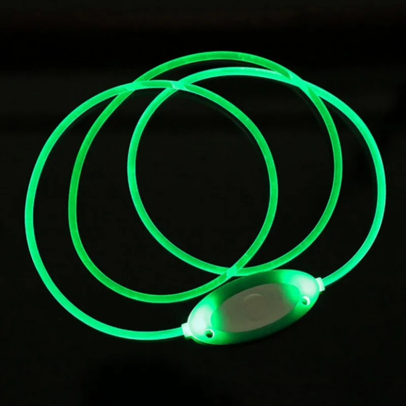 

Night Safety LED Dog Collar Light Flashing Glow Pet Supplies Rechargeable Pet Cat Collars Dog Accessories