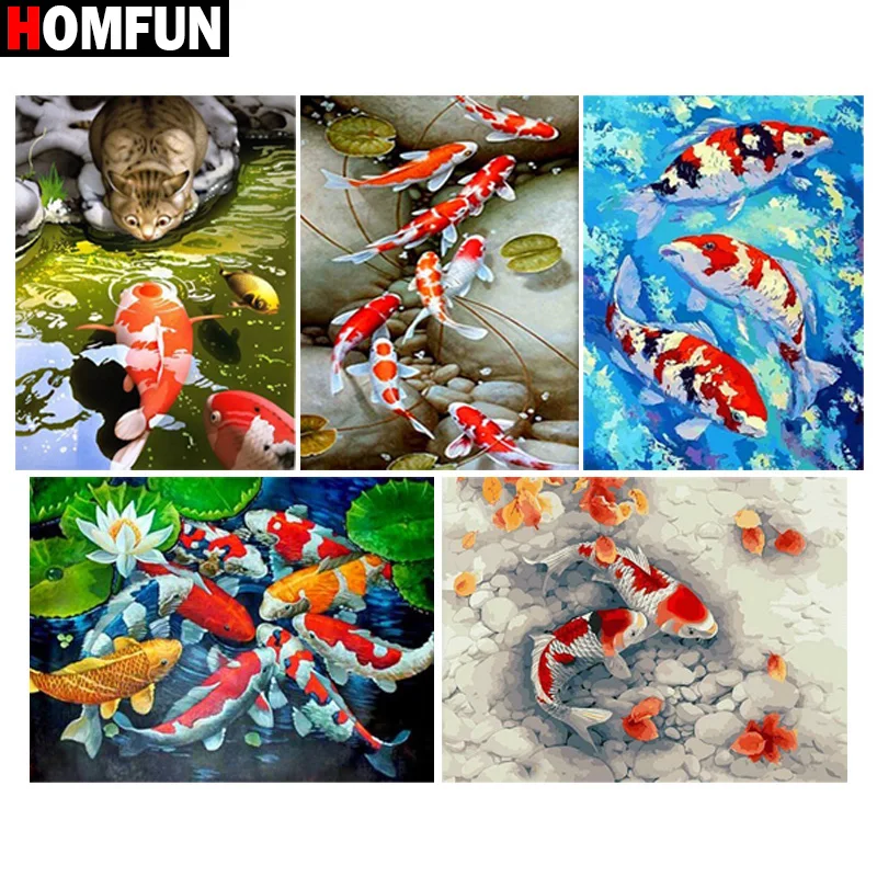 Алмазный Узор HOMFUN 5D страз рукоделие алмазная живопись сделай сам вышивка