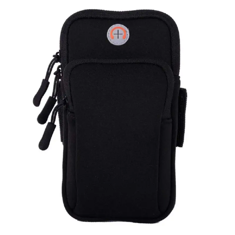 

Running Arm Bag Fingerprint Touch Adjustable Phone Key Pouch Holder Gym Sports Bags Package Accessories For Running Fitness