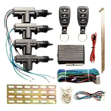Système de verrouillage de porte de voiture universel 12V, verrouillage Central sans clé avec système de moteur, détection ACC