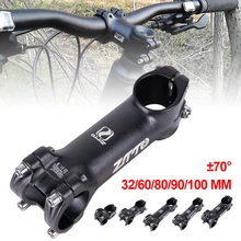

SALE Bike Stem 31.8mm*32/60/80/90/100mm 7 Degree Aluminum Alloy Lightweight Handlebar Stem for XC AM MTB Bicycle Parts