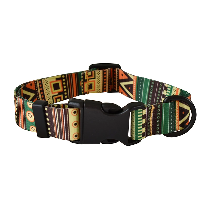 Hundehalsband Bunt Bedruckt – Nylon Mit Hasen-Motiv, Verstellbar 19–32 Cm, Mit Glöckchen & Schnellverschluss Für Katzen & Welpen