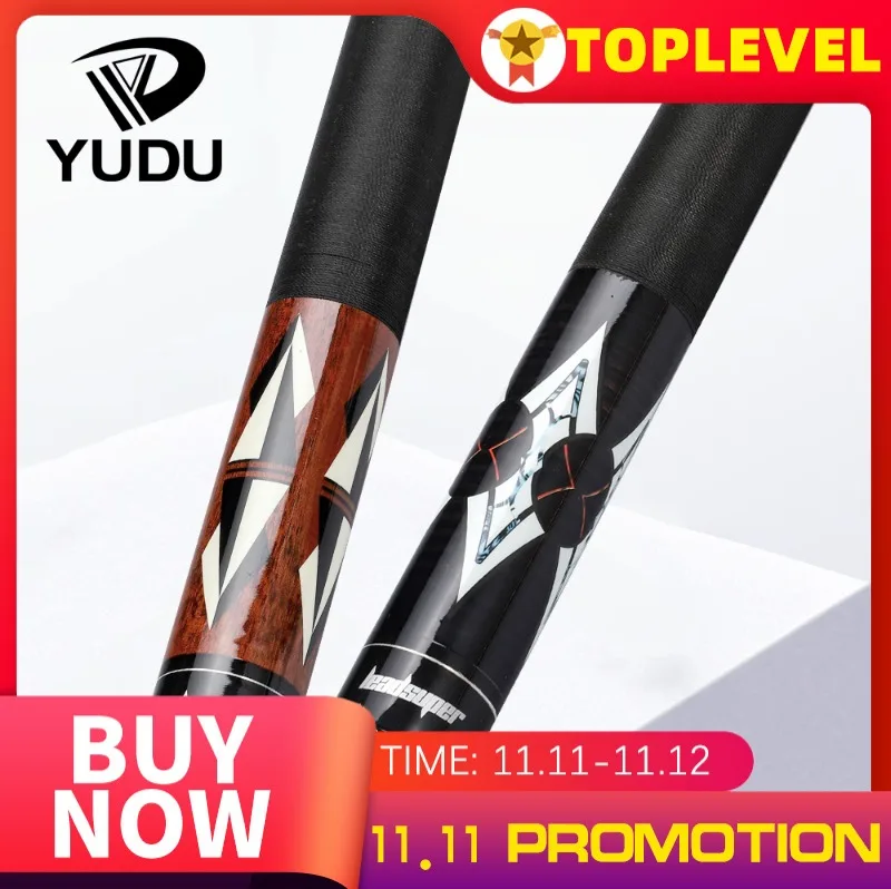 Оптовая продажа YZ-1 2 бильярдный кий 13 мм наконечник набор Maple Billar подходит для