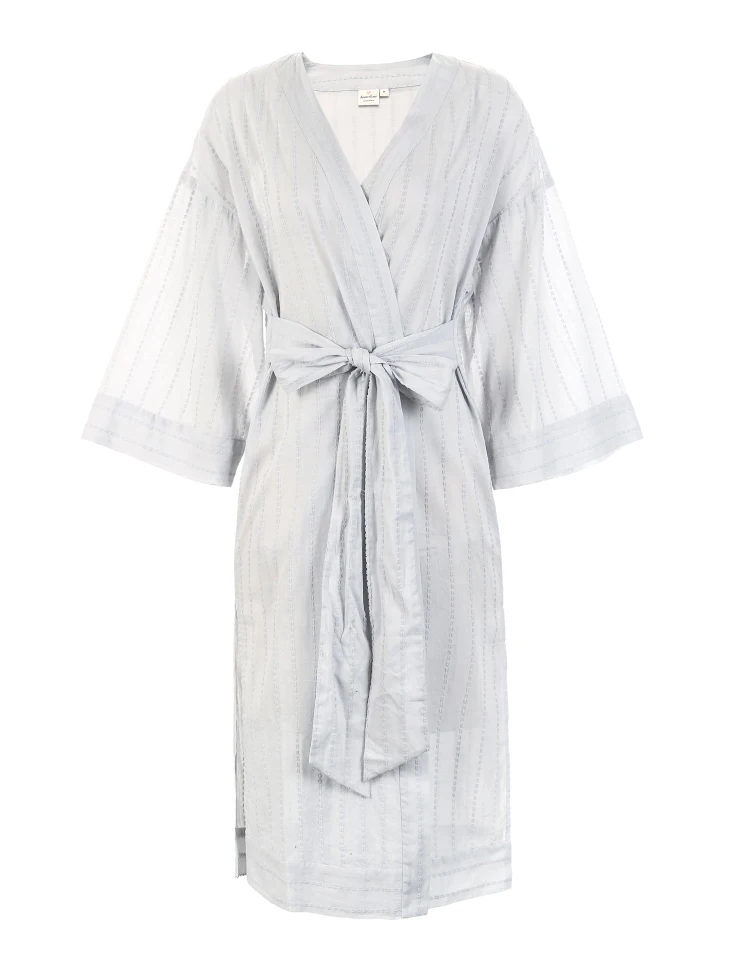 Vero Moda Женская одежда для дома с объемным узором и поясом на шнуровке | 3192R1503