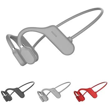 

New BT 5.0 Wireless HiFi Headphones Bone Conduction Earphone Outdoor Sport Headset with Microphone for Sports Fitness