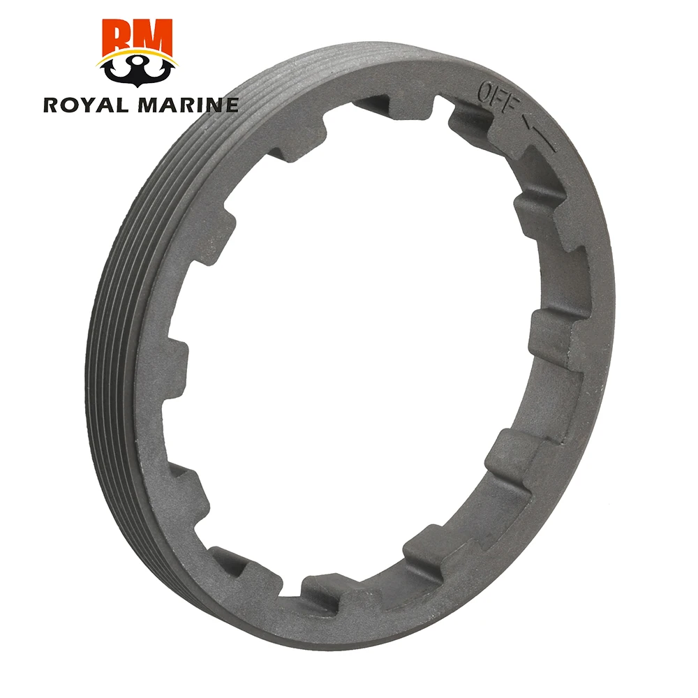 688-45384 подвесная гайка с кольцевым замком для подвесного мотора Yamaha 2T 50-140HP или 4T