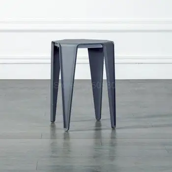 

Dining Room Stool Small Stool Household Nordic Plastic Low Stool Living Room Simple Modern Adult Fashion Household Stool