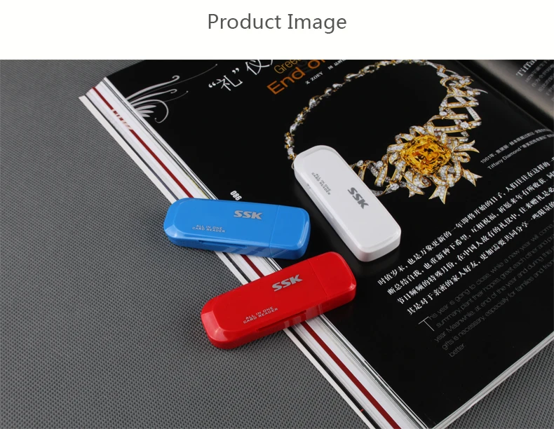 USB2.0 высокоскоростной мульти в одном кард-ридер SD TF три кард-ридера, 060