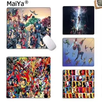 

MaiYa Marvel Comics Super heroes DIY Design Pattern Game mousepad Rubber PC Computer Gaming mouse pad