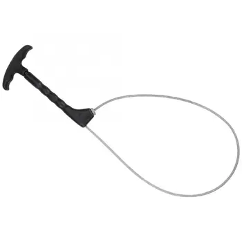 

Stainless Steel Trap Pig Squeezer Holder Catcher Pig Livestock Snare Farming Equipment Durable Multi-strand Steel Wire