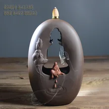 Encens Decoracion Hogar, курильница для курильницы, персонажи дзен, керамическая курильница,, предметы мебели для домашнего рабочего стола