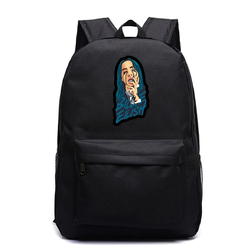 Рюкзак Sac A Dos DJ Singer Billie Eilish, школьный рюкзак для геев, 5 Bolso Mujer, школьные сумки для девочек-подростков, блокнот на молнии, Книжная сумка