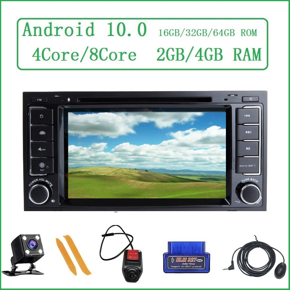 ZLTOOPAI Android 10 для VW Volkswagen Touareg мультимедийный проигрыватель IPS Can bus gps навигация dvd