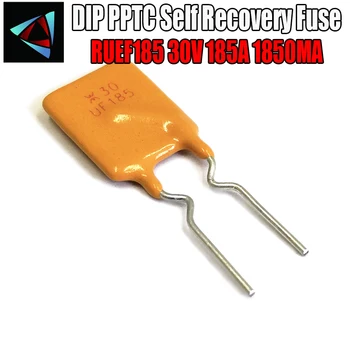 

20PCS DIP PPTC self recovery fuse PPTC RUEF185 30V 185A 1850MA