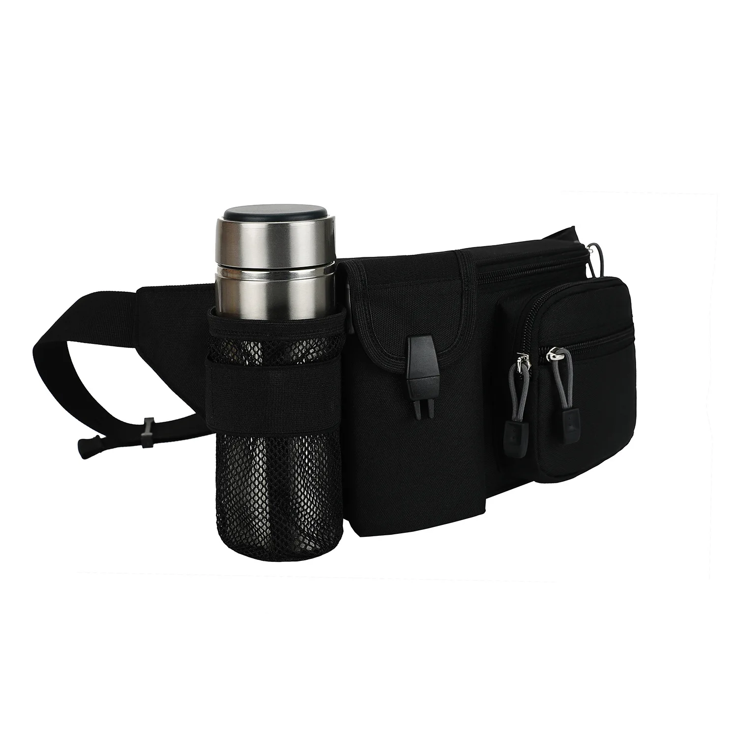outdoor mountaineering bag mug waist bag waterproof pockets Men's multi-function bag sports Messenger bag riding chest bag