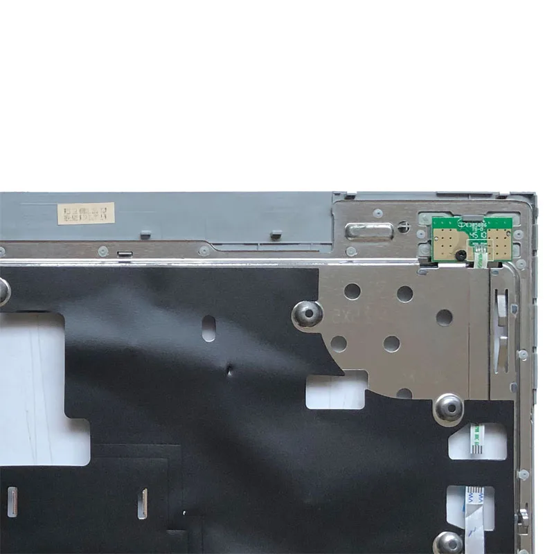 Упор для рук верхняя крышка для Dell Inspiron 15R N5010 M5010 без тачпада 0X01GP серебристо-серый