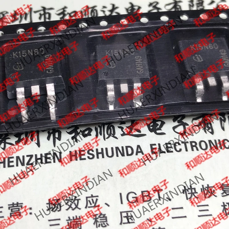20 шт./лот K15N60 SKB15N60-263 600V 15A на