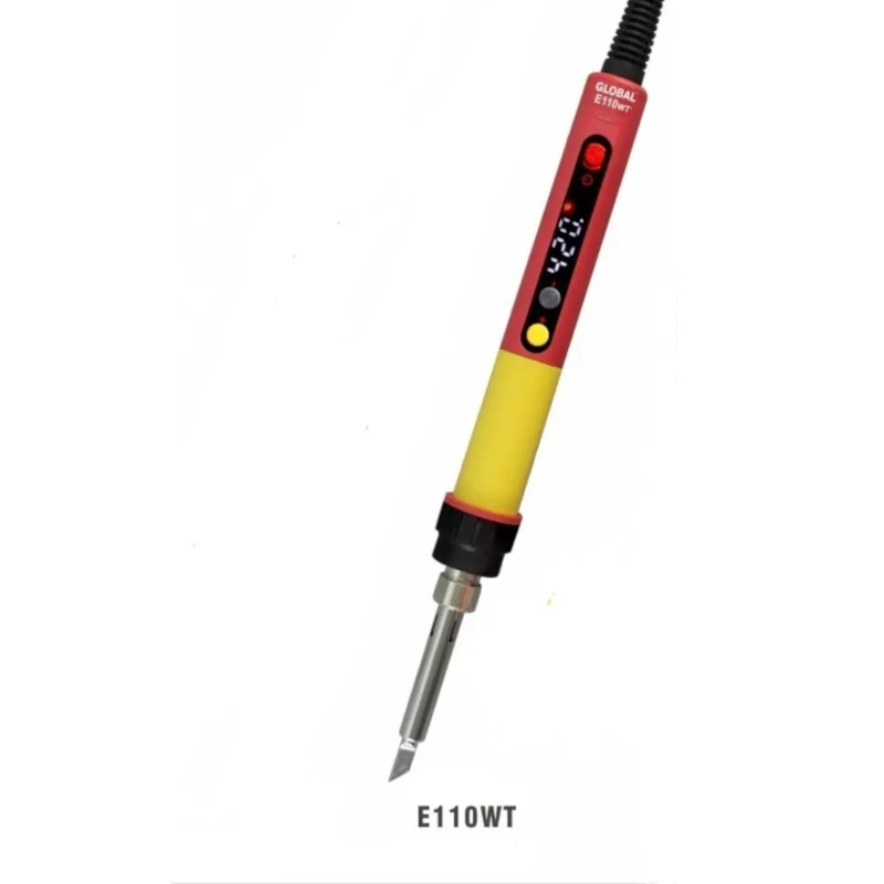 E110WT CXG E60WT/E90WT/E110WT светодиодный паяльник Профессиональная регулируемая температура Глобальный Электрический паяльник 60 Вт/90 Вт/110 Вт - Цвет: E110WT