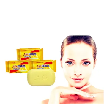 

Shanghai traditional sulfur soap for acaricidal and anti-inflammation Repair of psoriasis skin with traditional Chinese medicine