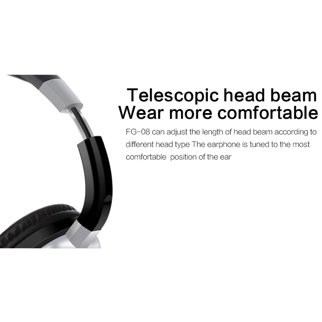 Mosunx Bluetooth 4,2 Наушники Беспроводные Hi-Fi стерео Супра-аурал стерео гарнитура активные шумоподавления беспроводные наушники