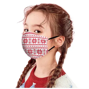 

5pc Children Reusable Face Shield Breathable Face Mask Windproof Washable Mouth Mask Face Shield Cloth mondmaskers Masque