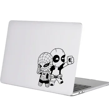 

Funny Deadool Selfie Laptop Sticker for Macbook Decal Pro 16" Air Retina 11 12 13 15 inch Mac Book Skin 14" Art Notebook Sticker