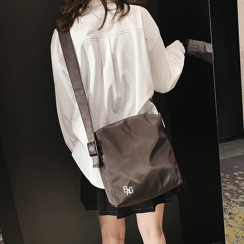 

Japanese-style Retro New Style Harajuku Hong Kong Style Sports Shoulder Bag GIRL'S South Korea INS Shoulder Bag Students Couples