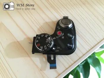 

NEW FZ200 LUX4 Power Switch Mode Dial Shutter Release Button For Panasonic DMC-FZ200 For Leica V-LUX4 Camera Repair Spare Part