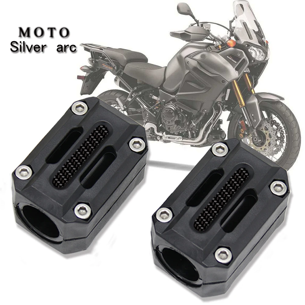 22 мм/25 мм/28 мм защита двигателя бампер Декор блок для Yamaha XT1200Z Super Tenere XT 1200Z
