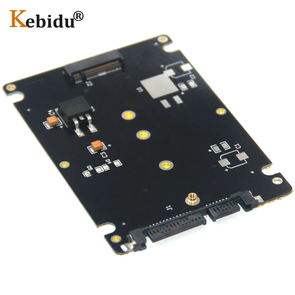 Новый переходник NGFF M.2 SSD на 22Pin SATA III с корпусом 2 5 дюйма 2280 2260 2242 2230 M2 твердотельный