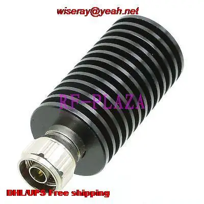 

DHL/EMS 10pcs Loads 15W 15 Watts N male DC-3.0GHZ 50ohm Terminal termination dummy RF COAXIAL-loads-A6