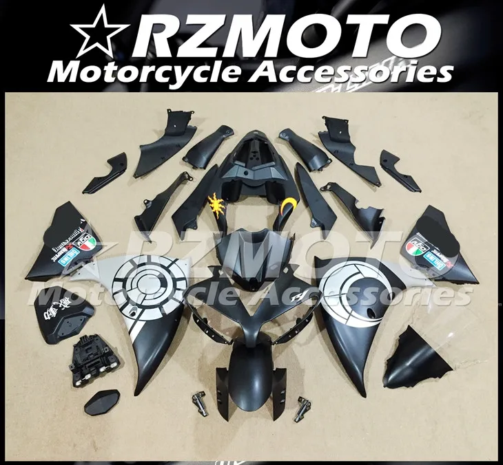 ABS мотоцикл обтекатель комплект для YAMAHA YZF R1 2012- год кузов литья под давлением Магазин № 1601