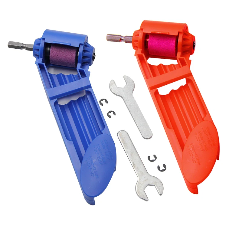 Portable Drill Bit Sharpener Corundum Grinding Wheel Twist Sharpening Machine Powered Tool Parts 2-12.5mm | Дом и сад