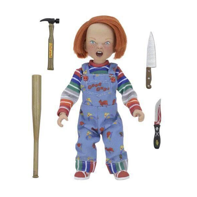 NECA Чаки экшн фигурка хороший парень собирать игрушки 16 см|Игровые фигурки и