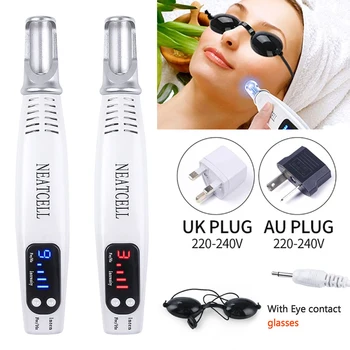 

Picosecond Laser Pen 9 Niveau Lcd Blue Light Gezicht Huid Therapy Tattoo Scar Mole Freckle Removal Laser Plasma Pen Machine Care