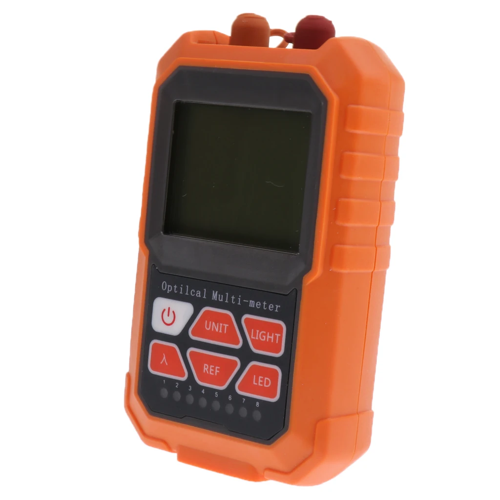 

Fiber Optic Cable Tester Optical Power Meter SC / FC /ST Connector Tester
