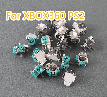 

50pcs 3D Analog Thumb Sticks Sensor Module Potentiometer for PlayStation 2 ps2 Controller for XBox 360 ALPS 3D Joystick