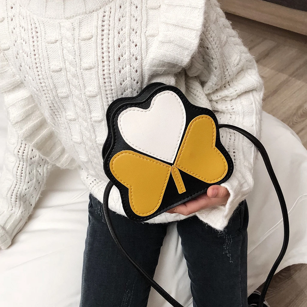 2019 Girl Backpacks Coin Purse Handbag Children Wallet Small Kids Shoulder Handbag Crossbody Purse Money Baby Heart Bags 823