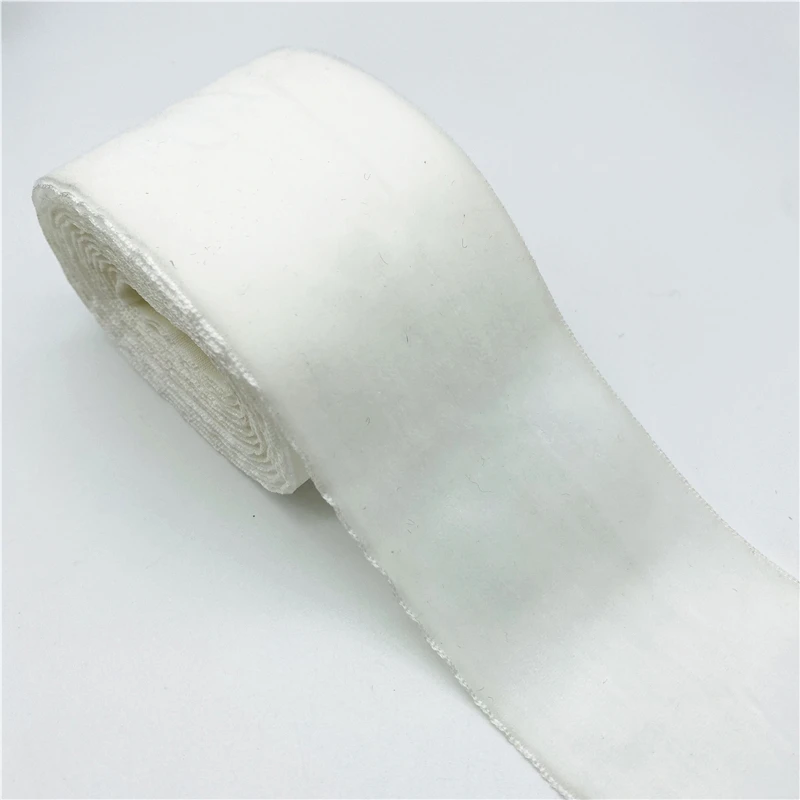 2inch 50mm Velvet Ribbon 2yards/Lot For Wedding Party Decoration Gift Wrapping DIY Hair Bows