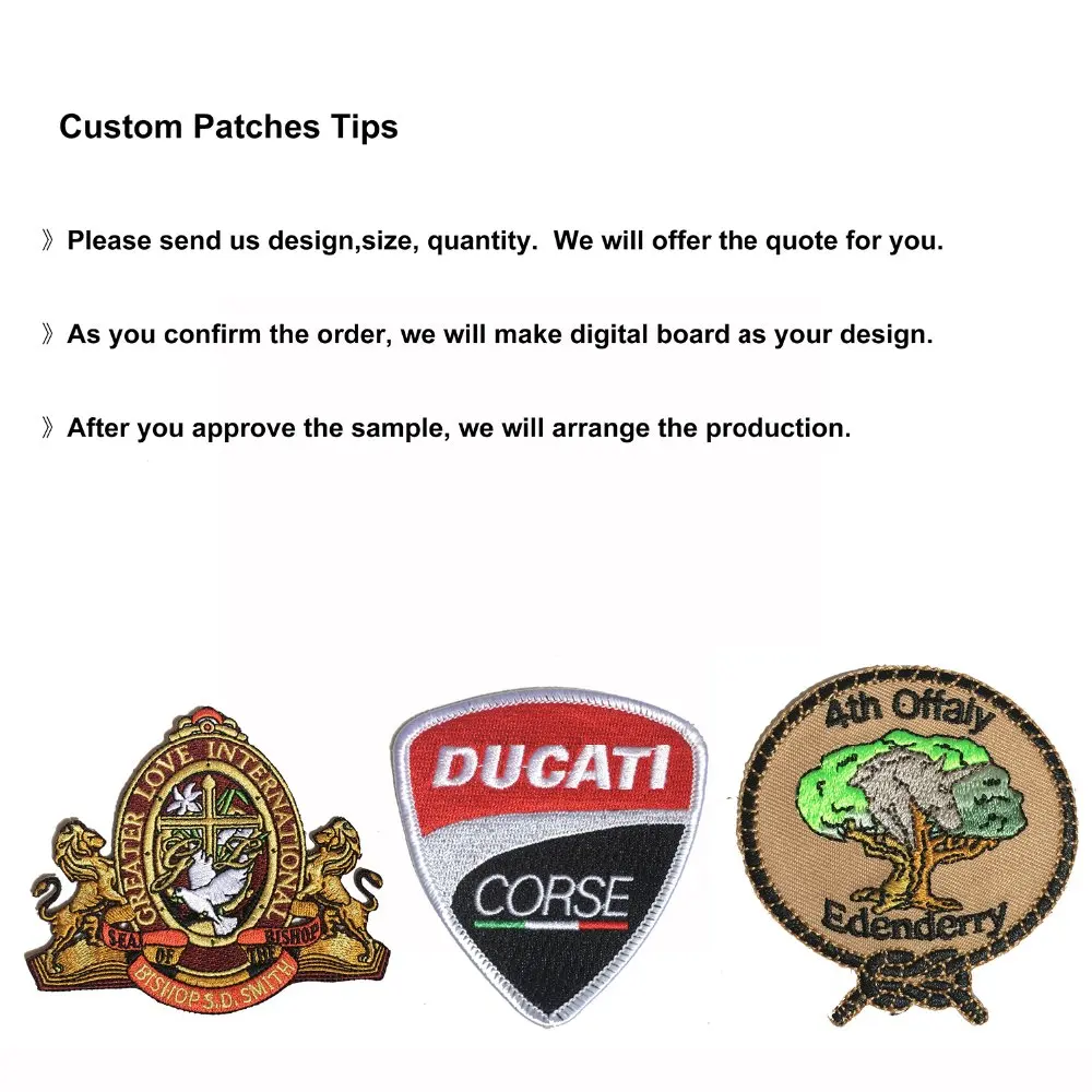 custom patches