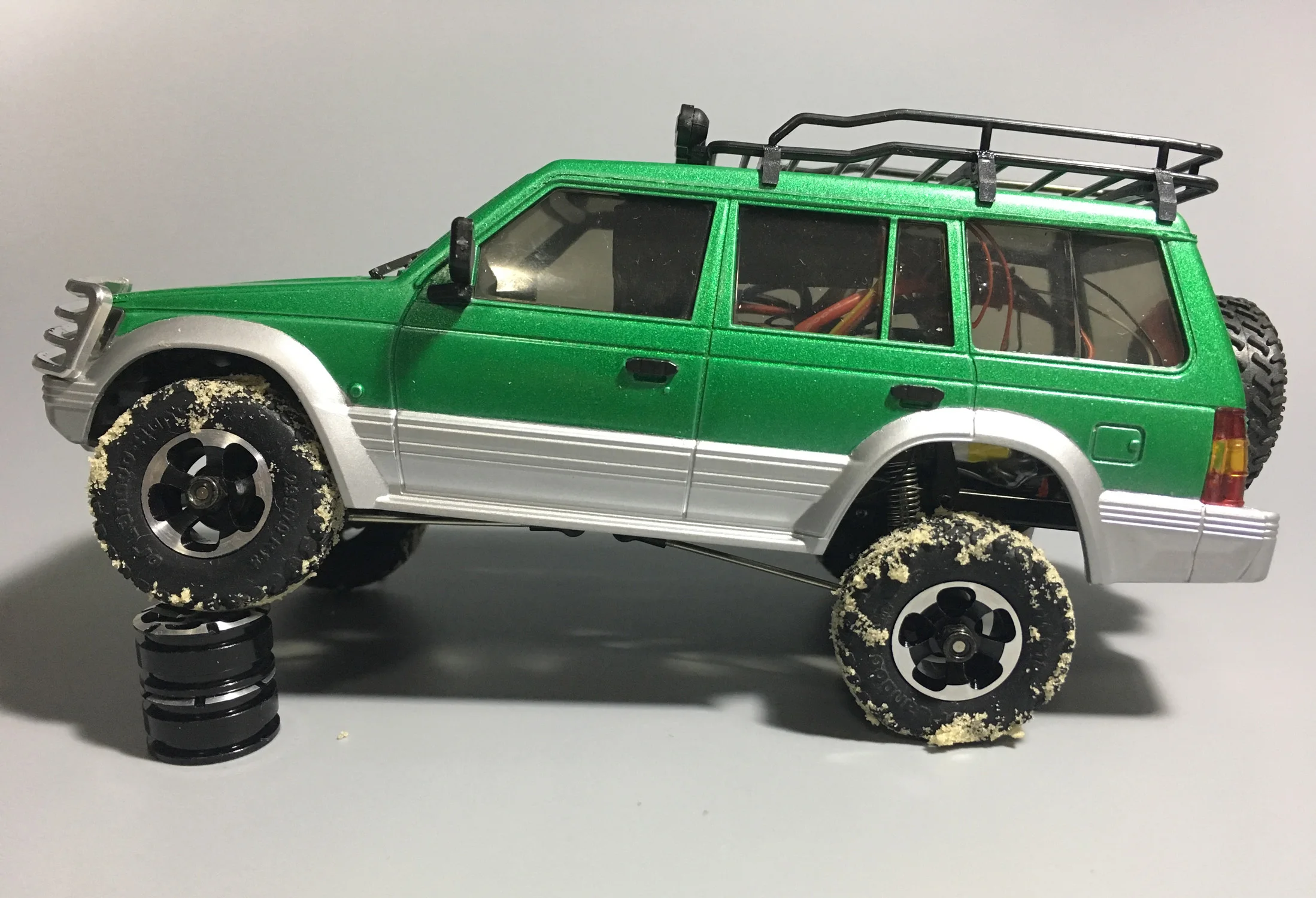 Orlandoo Hunter Rc Climbing Car Kit For A02 Pajero Rc Crawler Model Car Assembled Diy Part Accessories Rc Cars Aliexpress