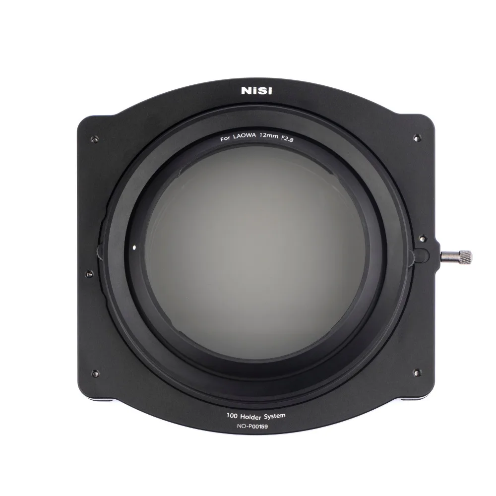 Держатель фильтра NISI 100 мм с CPL для объектива Venus Optics Laowa 12 f/2 8 Zero D|Фотофильтры