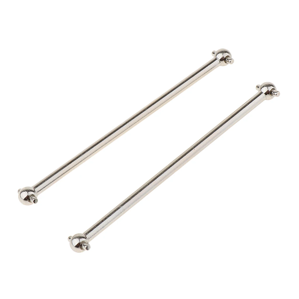 1:10 RC Car Truck Universal CVD Drive Shaft Dogbone 80mm for HSP 94166 2Pcs 1:10 RC Car Truck Universal CVD Drive Shaft Dogbone 80mm for HSP 94166 2Pcs